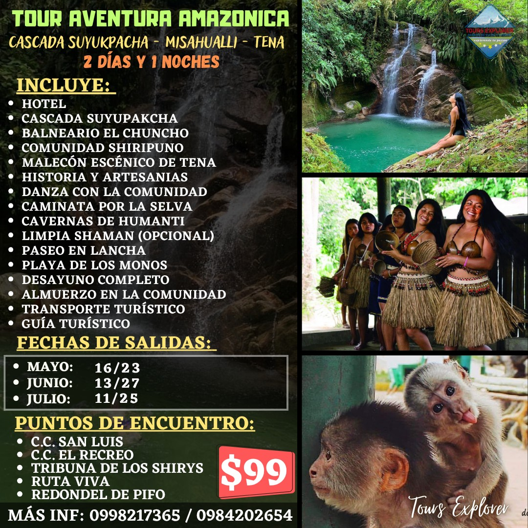 Tour Aventura Amazónica