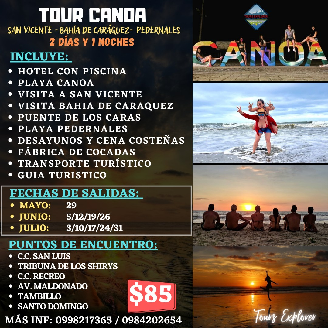 Tour Canoa
